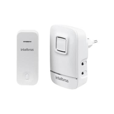 Imagem de Campainha CIK 200 Bivolt sem Fio e sem Bateria Intelbras