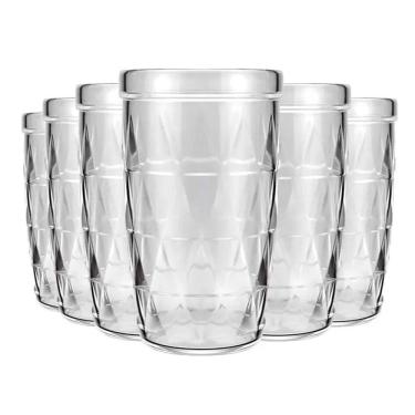 Imagem de Jogo de Copos Multiuso Zumba SM 270ml 6 Unidades - Nadir J136