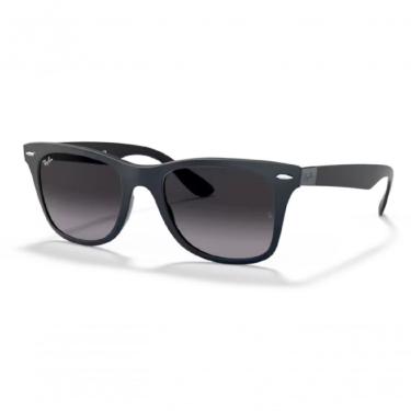 Imagem de Óculos De Sol Masculino Ray-ban Wayfarer Liteforce Rb4195 6331-8g 52