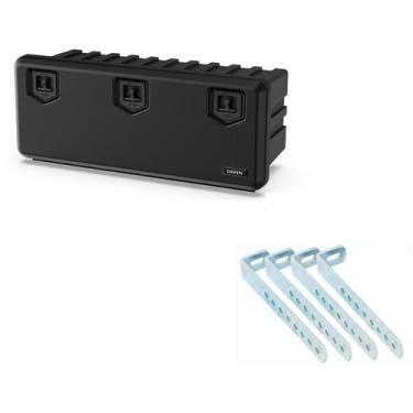 Imagem de Caixa Ferramentas Grande Caminhão Arka 1250 Pp Com suporte - Daken