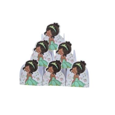 Imagem de 50 Forminhas Para Doces Princesa Tiana