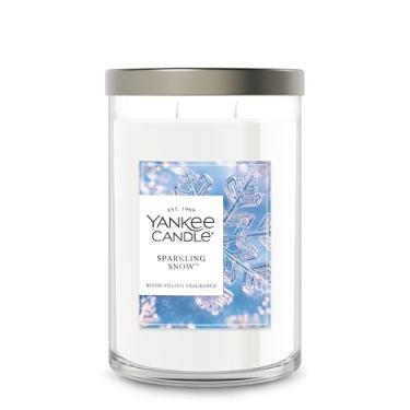 Imagem de Yankee Candle Vela de copo grande com assinatura de neve brilhante