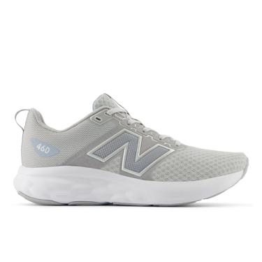 Imagem de New Balance Tênis de corrida feminino 460 V4, Matéria cinza/cinza ártico claro, 5.5 Wide