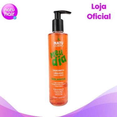 Imagem de Sabonete Líquido Melancia Natucorpo Meu Dia 250ml
