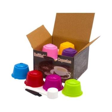 Imagem de Cápsulas De Café Reutilizáveis para Nescafé DOLCE GUSTO 10 Unidades Co