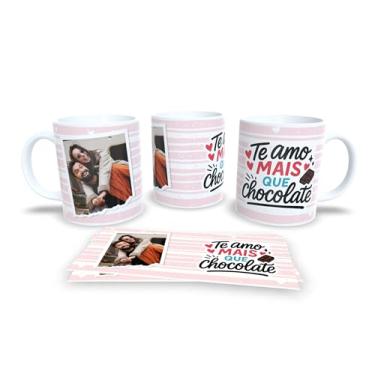 Imagem de Caneca Personalizada Dia dos Namorados – Com Sua Foto Especial! (21016)