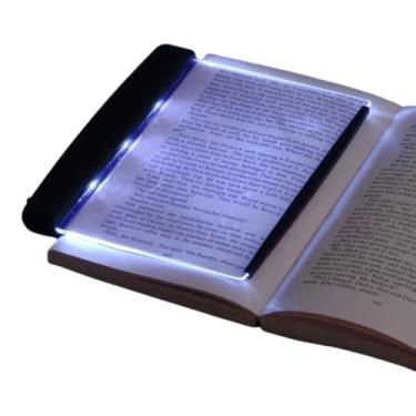 Imagem de Luminária Para Leitura De Livro, Luz De Led Portátil Quarto Cabeceira
