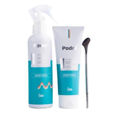 Imagem de Podol Use Foots Kit Spa Dos Pes Com Ureia Amolecedor E Hidratante Profissional