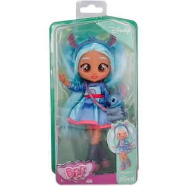 Imagem de Boneca BFF CRY Babies Serie Disney STITCH Multikids