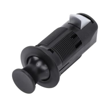 Imagem de WALFRONT Clupboard Keystloch -Pressure Button Lock PRÁTICA Trava Gaveta de RV para Camppervan, 1 Unidade (Preto)