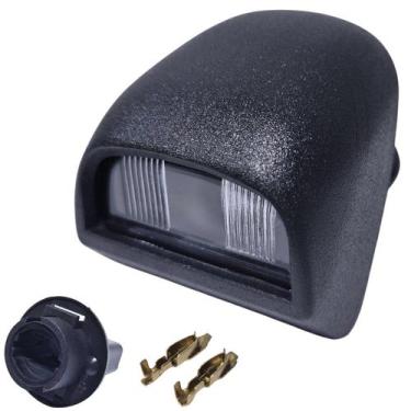 Imagem de Lanterna iluminação luz placa direito esquerdo chevrolet gm s10 2013 e