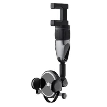 Imagem de Suporte Celular Carro Para Retrovisor Universal 360° Premium Modelo