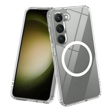 Imagem de Capa Magnetica Transparente para Samsung Galaxy S24+ PLUS