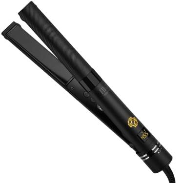 Imagem de HOT TOOLS Prancha vibratória Pro Artist SmoothWave | Alisador de cabelo para penteados ultra elegantes, ative a tecnologia de vibração para resultados super suaves