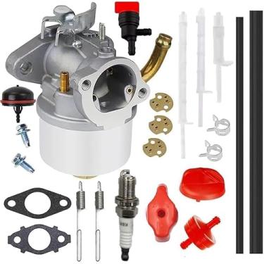 Imagem de LIZAPUS Conjunto de carburador compatível com Toro Power Max 724 SnowBlower com motor B&S 205cc 9HP 900series carburador de substituição