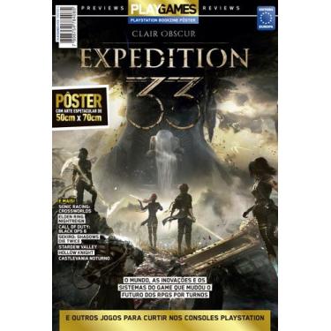 Imagem de Pôster Clair Obscur: Expedition 33 - 50cm x 70cm Sem Dobras - Editora 