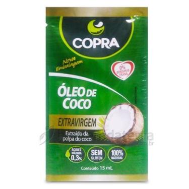 Imagem de Oleo de Coco Copra  Extra Virgem Sache 15ml
