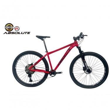 Imagem de Bicicleta Aro 29 Nero 5 Peças Inteira Absolute 12v Garfo Trava K7 11-52 Freio A Disco Hidráulico - Vermelho Tam.19