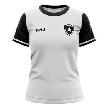 Imagem de Camisa Botafogo Troféu Feminina Adulto Branco Original Braziline, Bran