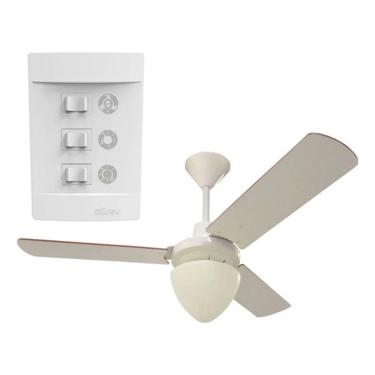 Imagem de Ventilador De Teto Branco 127v 130w 105cm Aliseu Ice
