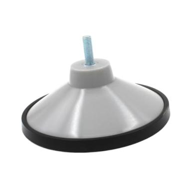 Imagem de menolana Nivelador de perna de mesa de bilhar, reparo de almofada, nivelador de perna de mesa de jogo para mesas de pebolim, suprimentos para mesas de air, Cinza