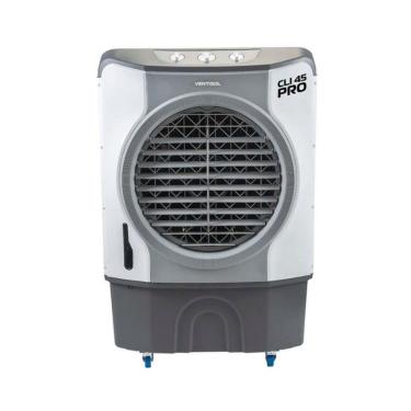Imagem de Climatizador 45 Litros CLI45 Pro 210W Ventisol Branco/Cinza 220V