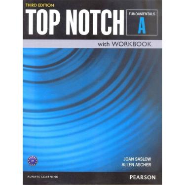 Imagem de Top Notch Fundamentals A - Student Book With Workbook - Third Edition