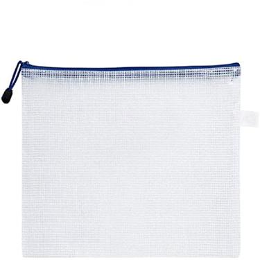 Imagem de Unifizz B6 Carteiras de plástico, bolsa de malha com zíper, bolsa para documentos, sacos ziplock, à prova d'água, bolsos de plástico transparente, sacos de armazenamento para escritório, viagem,