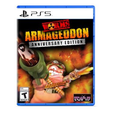 Imagem de Worms Armageddon Anniversary Edition - PlayStation 5