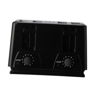 Imagem de ＫＬＫＣＭＳ Torradeira de Pão com Painel Independente para 4 Fatias E Ajuste de Largura