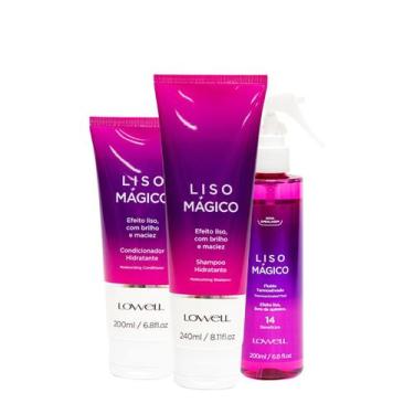 Imagem de Lowell Keeping Liss Liso Magico Duo Home Care e Fluido 200ml