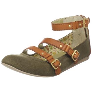 Imagem de Seychelles Stand and Delivery Feminino, Verde militar, 7