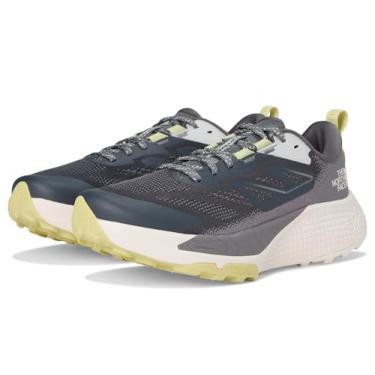 Imagem de THE NORTH FACE Tênis de corrida feminino Altamesa 500 Trail | Biqueira espaçosa altamente acolchoada e bico durável, Pérola fumada/pedra lunar, 37