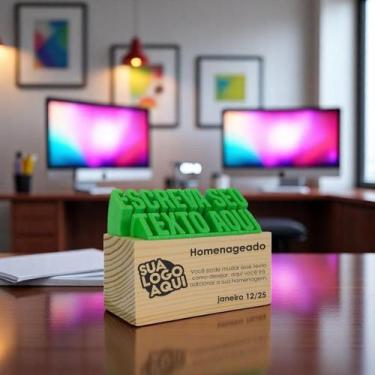 Imagem de Troféu Relevo reto - 4 Dimension, 5 unidades