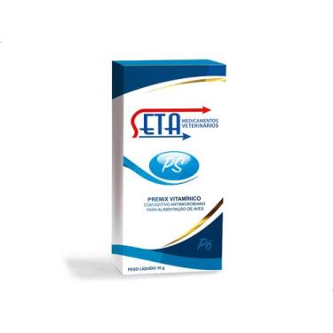 Imagem de Alimento de Passaros Seta Ps Premix Vitamínico Vitamina 10g