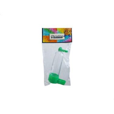 Imagem de Bebedouro P/ Pássaro 55ml Caçula Malha Fina - 1un - CHRISTINO