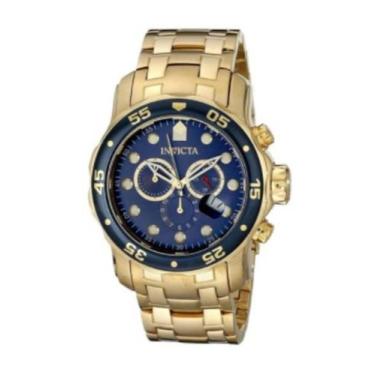 Imagem de Relógio Masculino Scuba Pro Diver 0072 á Prova d Água 48mm, Azul, 48mm