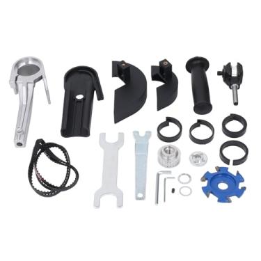 Imagem de M14 Grinder ângulo Aptador Kit Grerier Conversão Slotting Slotting Machine Kit Ferramenta de conversor de madeira