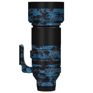 Imagem de Película protetora para lente de câmera para Tamron 150-500 mm F5-6.7 compatível com Nikon Z Mount 150 500 (azul cavaleiro)