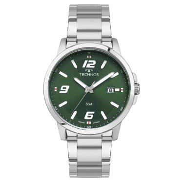 Imagem de Relógio Technos Masculino Racer Prata - 2315lav/1v Relógio Technos Masculino Racer Basi...