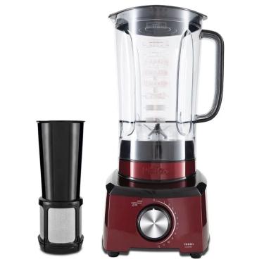 Imagem de Liquidificador 1200W Philco 12 Velocidades 3L Luxx Red Turbo 220V