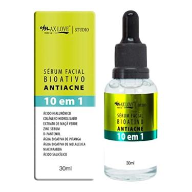 Imagem de Serum Facial Bioativo Antiacne Antioleosidade Max Love, 30 ml (Pacote de 1)