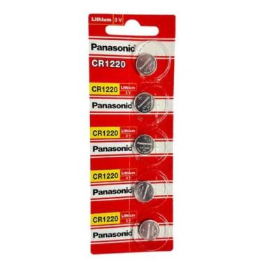 Imagem de Bateria Panasonic Original Cr 1220 Com 5 Unidades - Marca
