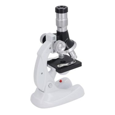 Imagem de Generic Kit de Microscópio Infantil, 100x 600x 1200X Microscópio Educacional Bateria Alimentado para Ensino de Experimento