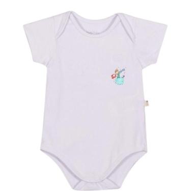 Imagem de Body Bebê Algodão Bodie Macacão Roupa Príncipe Recém nascido - Bellvi,