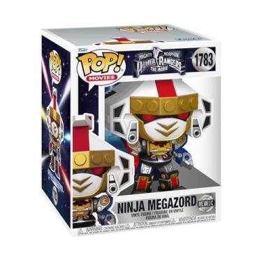 Imagem de Funko, Funko Pop Power Rangers Mighty Morphin Ninja Megazord 1783 Sized
