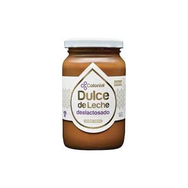 Imagem de Doce de Leite Uruguaio Marca Colonial Zero Lactose, 440g