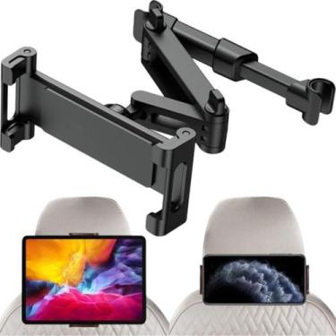 Imagem de Suporte Para Tablet iPad Celular Banco Carro Encosto Cabeça - LC