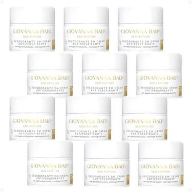 Imagem de Kit Giovanna Baby Sem Perfume: 12 Desodorantes em Creme Antiperspirant