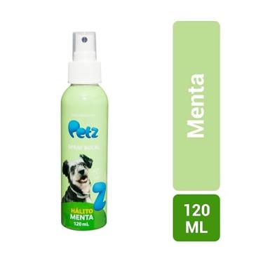 Imagem de Spray Bucal Petz Menta para Cães e Gatos 120ml